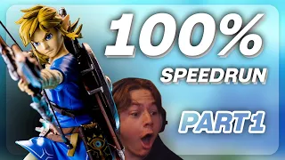 BREATH OF THE WILD: MA PREMIÈRE RUN 100%