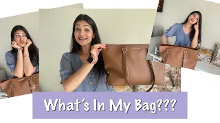 What’s in my bag? | Most cliched Video! | Aditi Gautam | Actress Lifestyle