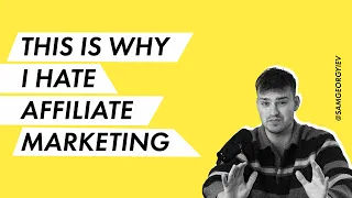 Affiliate Marketing Sucks, Why You Shouldn’t do It