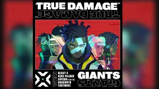 True Damage - GIANTS || instrumental with Backing Vocals