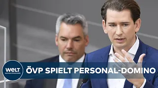 ÖSTERREICH: Nach Rücktritt von Kurz soll Innenminister Nehammer den Neustart der ÖVP organisieren