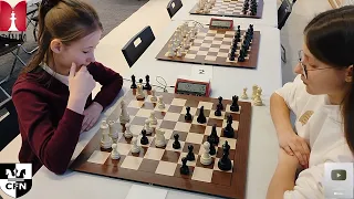 CFN. FCM. Love (1763) vs V. Merkulova (1883). Chess Fight Night. CFN. Blitz