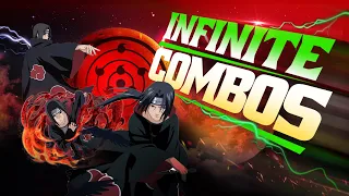 Infinite Combos in Naruto Storm 4