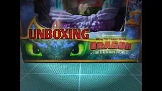 UNBOXING HOW TO TRAIN A DRAGON hidden world playset !!!