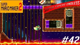 Endless Challenge #42 (Super Expert Difficulty) Super Mario Maker 2