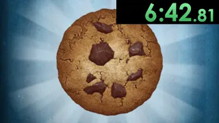 I decided to speedrun Cookie Clicker in the worst way possible