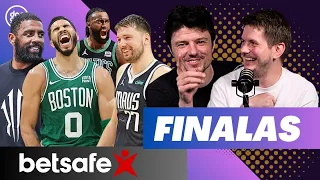 Dončičiaus finalas, Bostono galia, esminiai NBA finalo reikalai | Trigubas Dublis