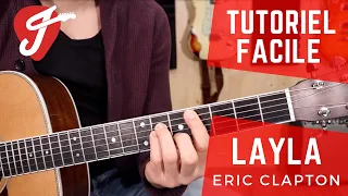 Cours de Guitare - Eric Clapton - Layla