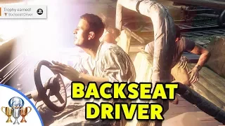 Uncharted The Lost Legacy BACKSEAT DRIVER Trophy