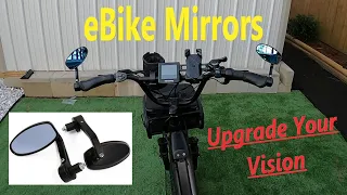 Ebike Mirrors - Bar End Are My Favorite