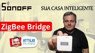 Sonoff Zigbee Bridge - Compatível com sensores de diversas marcas - Controle tudo pelo eWeLink