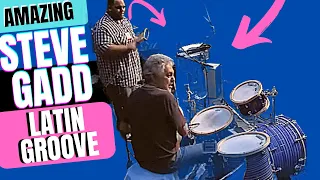 STEVE GADD - AMAZING LATIN GROOVE - RHUMBA - PASIC 2012