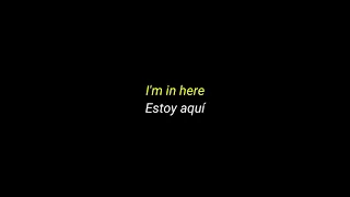 Sia - I'm in here (Lyrics y Sub. Español)