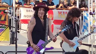 KISS  Strutter LIve KISS KRUISE 2022