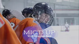 Mic'd Up with Meaghan Reid - Seniors Day, February 19th 2023