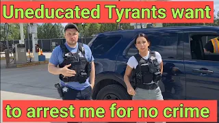 CPD tyrants threatened to arrest me on public property, with no law broken. #firstamendmentaudits