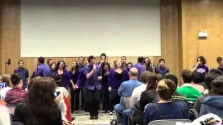 The Unaccompanied Minors - Some Nights - a cappella