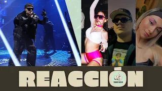 🇦🇷🇲🇽 [REACCION] Peso Pluma - "LADY GAGA" | 2023 VMAs | Con Jus, Ludmi y Cunco