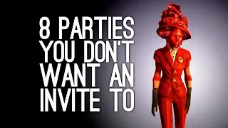 8 Parties You Really Don’t Want An Invite To (Sorry I'm Washing My Hair That Night)