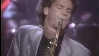 David Sanborn 10-29-87 late night TV performance