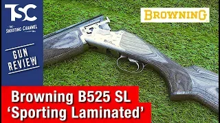 Gun review: Browning B525 SL Sporter Laminated