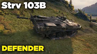 Strv 103B || 10 Kills | 10,5K Damage || World of Tanks