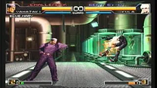 king of fighters 2002 team shura vs team DevilHunterLady'