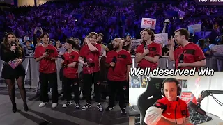 FNS Reacts To Sentinels Emotional Post Game Interview After Winning Masters Madrid