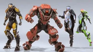 Anthem VIP Demo Gameplay Live