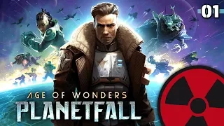 Age of Wonders: Planetfall - #01: Staubsauger mit Waffen ☢️ [Lets Play-Deutsch]