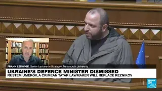 Zelensky taps Umerov, a well-respected govt official & Crimean activist, to 'steady ship' at Defense