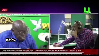 Akufo-Addo Disrespects Torgbi Fiti V