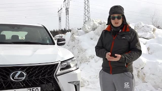 Самый крутой японский джип - обзор Lexus LX570 Superior