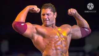 WWE Batista Theme “Animal” (Arena Effects)