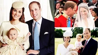 Happy 7th Royal Wedding Anniversary to Prince William and Princess Kate Middleton