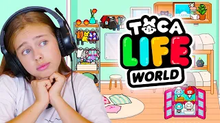 Обустраиваю свой дом в Тока Бока Часть 2 🏠 Toka Life world