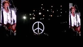 Paul McCartney, "A Day in the Life/Give Peace a Chance" live @ Coachella 2009