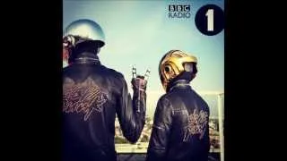 Daft Punk speak to Pete Tong - Interview BBC Radio 1 -  May 10th 2013