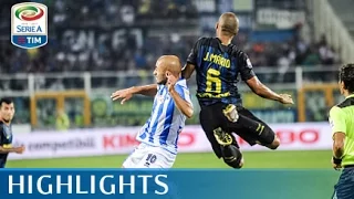 Pescara - Inter - 1-2 - Highlights - Matchday 3 - Serie A TIM 2016/17