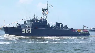 День ВМФ. Балтийск( часть вторая).