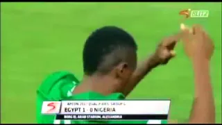 CAN 2017 Qualifiers: EGYPT 1-0 NIGERIA