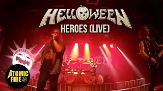 HELLOWEEN - Heroes (Official Live Video)