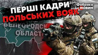 👊Началось! ПОЛЬСКОЕ ВОЙСКО ЗАШЛО В РОССИЮ: вооруженные поляки с техникой УЖЕ В БЕЛГОРОДЕ
