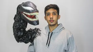 COMO FAZER COSPLAY DO VENOM PRO HALLOWEEN 2023