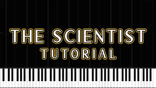 The Scientist - Coldplay | Piano e Teclado Tutorial PiaNostalgia