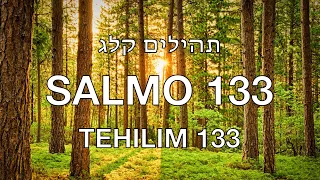 TEHILIM 133 SALMO 133  SUBTITULOS EN ESPAÑOL FONETICA HEBREA EREZ YEHIEL HINE MA TOV