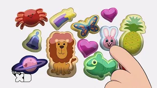 Gravity Falls - Mabel's Guide To Stickers! - Official Disney XD UK HD