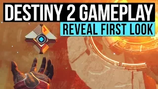 Destiny 2 Gameplay - The Open World, Abilities, Gear, Lost Sector Dungeons & New Features!