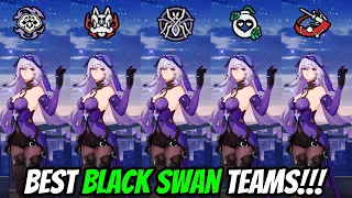 5 Variations of Best Black Swan Teams! 🦢| Honkai: Star Rail