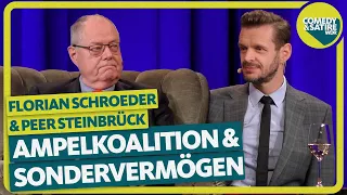 Alles nölig kommentieren? – Florian Schroeder & Peer Steinbrück | Satirischer Jahresrückblick